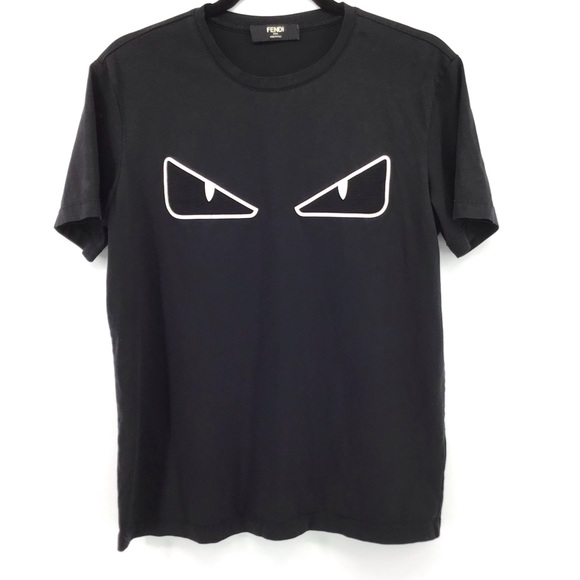 Fendi Other - FENDI Bug Eyes Black Tee